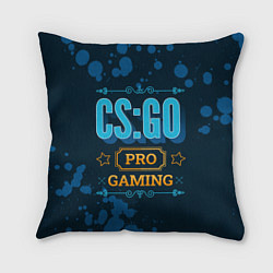 Подушка квадратная Игра CS:GO: PRO Gaming