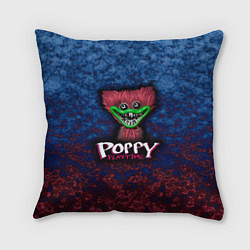 Подушка квадратная Poppy playtime Haggy Waggy Хагги Вагги Поппи плейт, цвет: 3D-принт