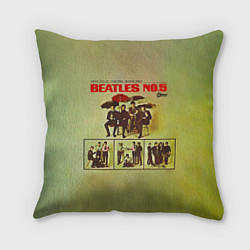 Подушка квадратная Beatles N0 5