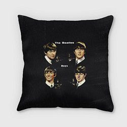 Подушка квадратная The Beatles Boys
