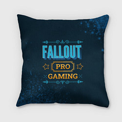 Подушка квадратная Игра Fallout: PRO Gaming