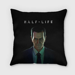 Подушка квадратная Half life - Gman