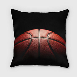 Подушка квадратная Basketball ball