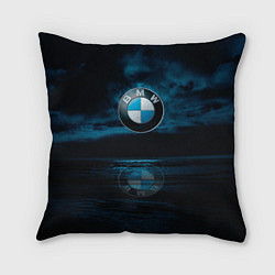 Подушка квадратная BMW marine theme