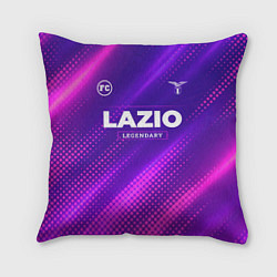 Подушка квадратная Lazio legendary sport grunge, цвет: 3D-принт