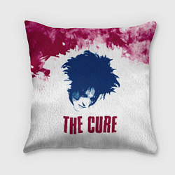 Подушка квадратная Роберт Смит The Cure