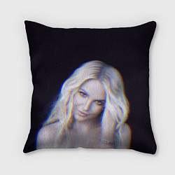 Подушка квадратная Britney Spears Glitch
