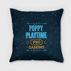 Подушка квадратная Игра Poppy Playtime: pro gaming