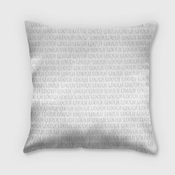Подушка квадратная UXUI white, цвет: 3D-принт