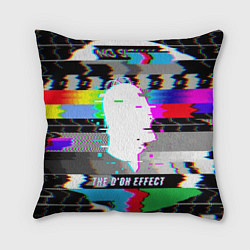 Подушка квадратная Homer Simpson - the doh effect!, цвет: 3D-принт
