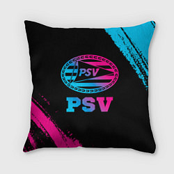Подушка квадратная PSV - neon gradient