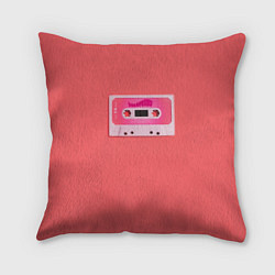 Подушка квадратная BTS cassette