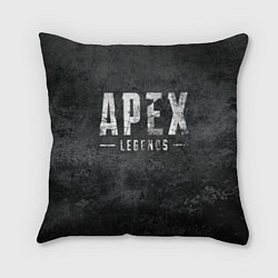 Подушка квадратная Apex Legends grunge, цвет: 3D-принт