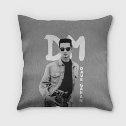 Подушка квадратная Dave Gahan - Depeche Mode