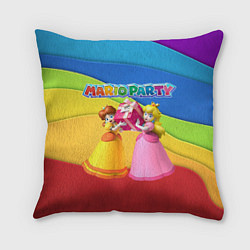 Подушка квадратная Mario Party - Nintendo
