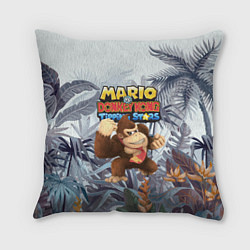 Подушка квадратная Mario Donkey Kong - Nintendo - Gorilla