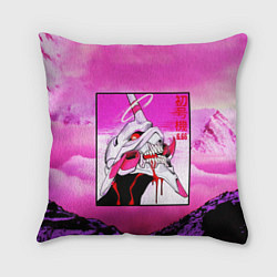 Подушка квадратная Neon Genesis Evangelion: Eva 01