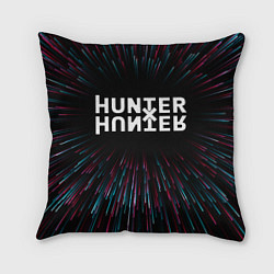 Подушка квадратная Hunter x Hunter infinity