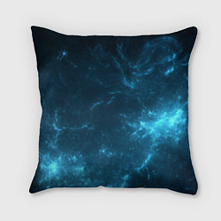 Подушка квадратная Blue stars, цвет: 3D-принт