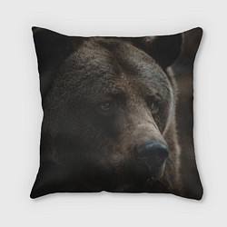 Подушка квадратная Медведь