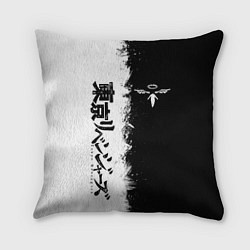 Подушка квадратная Токийские мстители : Банда Вальгала