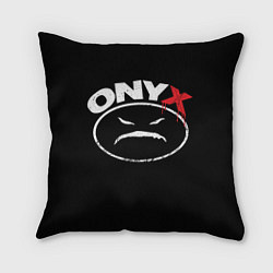 Подушка квадратная Onyx - wakedafucup