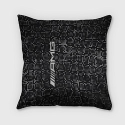 Подушка квадратная AMG - pattern - minimalism