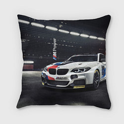 Подушка квадратная BMW M 240 i racing - Motorsport