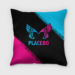 Подушка квадратная Placebo - neon gradient