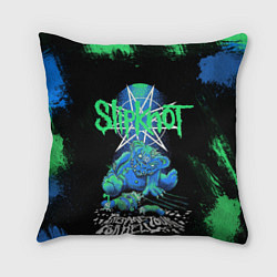 Подушка квадратная Slipknot monster