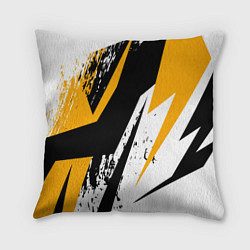 Подушка квадратная Гоночная абстракция