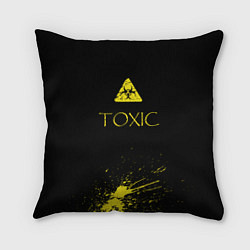 Подушка квадратная TOXIC - Биологическая опасность