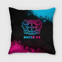 Подушка квадратная Bayer 04 - neon gradient, цвет: 3D-принт