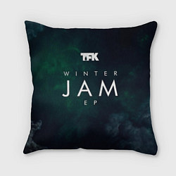 Подушка квадратная Winter Jam EP - Thousand Foot Krutch