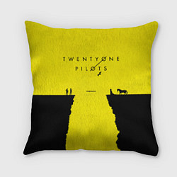 Подушка квадратная Trench Twenty One Pilots