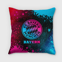 Подушка квадратная Bayern - neon gradient
