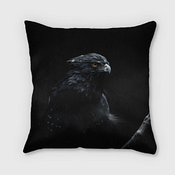 Подушка квадратная Тёмный орёл