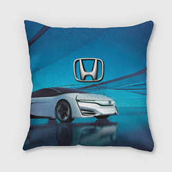 Подушка квадратная Honda concept - Japan, цвет: 3D-принт