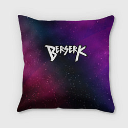 Подушка квадратная Berserk gradient space