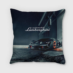 Подушка квадратная Lamborghini - power - Italy