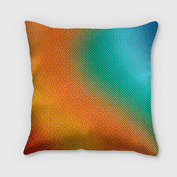 Подушка квадратная Полутоновый градиент - текстура