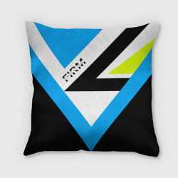 Подушка квадратная FIRM спортик, цвет: 3D-принт