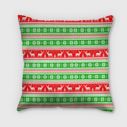 Подушка квадратная Deers patterns