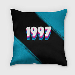 Подушка квадратная Made in 1997: vintage art, цвет: 3D-принт