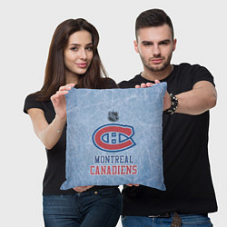 Подушка квадратная Montreal Canadiens - NHL, цвет: 3D-принт — фото 2
