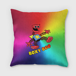 Подушка квадратная Project Playtime: Boxy Boo