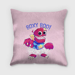 Подушка квадратная Project Playtime Boxy Boo