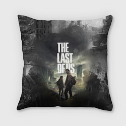 Подушка квадратная TV series The last of us, цвет: 3D-принт