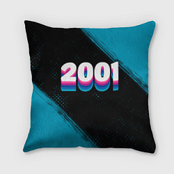 Подушка квадратная Made in 2001: vintage art