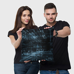 Подушка квадратная Формулы подсказки, цвет: 3D-принт — фото 2